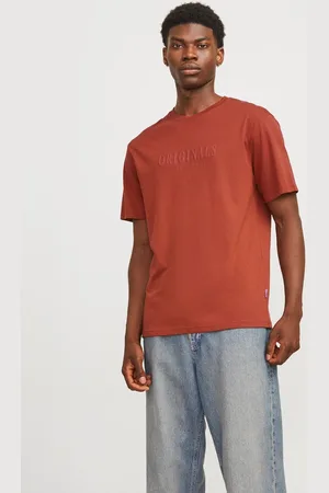 JACK & JONES Printed Crew Neck T-shirt