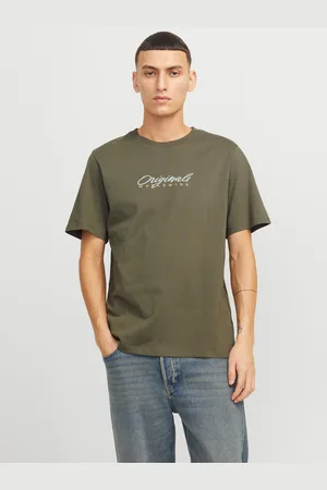 JACK & JONES Printed O-neck T-shirt