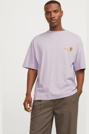 JACK & JONES Printed Crew Neck T-shirt