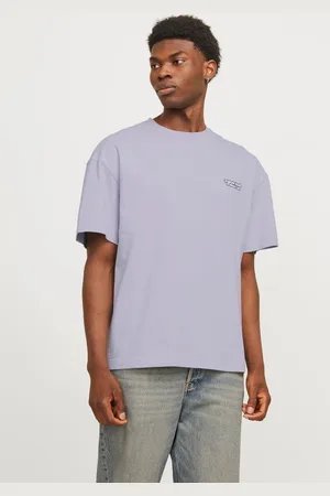JACK & JONES Printed Crew Neck T-shirt