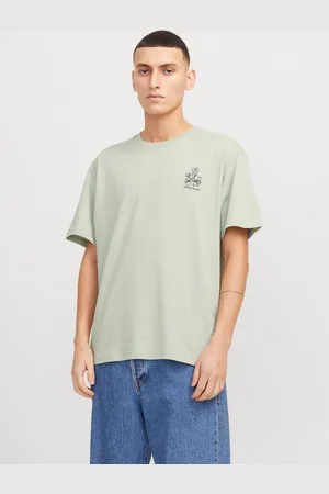 JACK & JONES Printed Crew Neck T-shirt