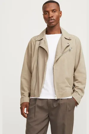 JACK & JONES Leather Jacket