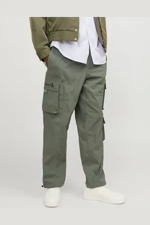 JACK & JONES Loose Fit Cargo Trousers