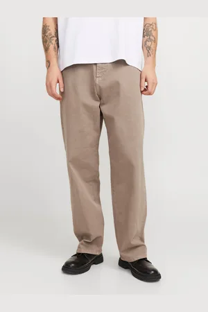 JACK & JONES Wide Leg Fit Classic Trousers