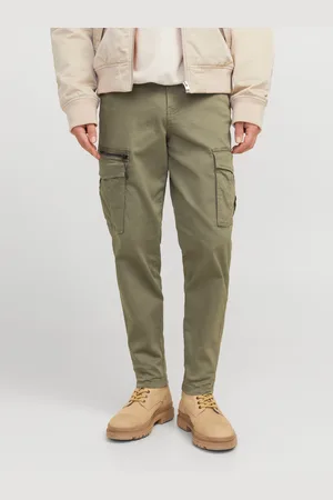 JACK & JONES Tapered Fit Cargo Trousers