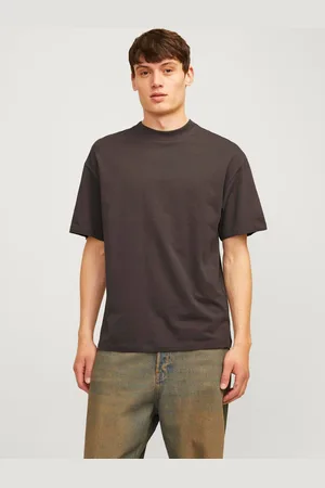 JACK & JONES Plain O-neck T-shirt