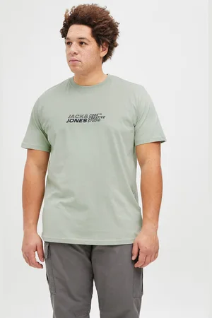 JACK & JONES Plus Size Printed T-shirt