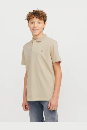 JACK & JONES Plain Polo Junior