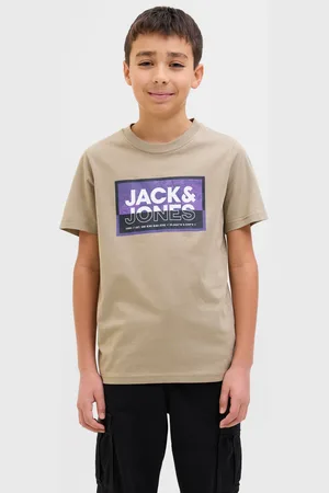 JACK & JONES 3-pack Printed T-shirt Junior