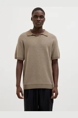 JACK & JONES Plain Knitted Pullover