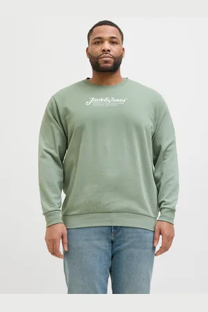 JACK & JONES Plus Size Printed Sweatshirts