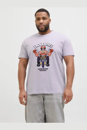 JACK & JONES Plus Size Printed T-shirt