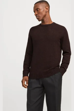 JACK & JONES Plain Knitted Pullover