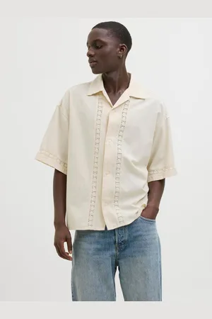 JACK & JONES Wide Fit Shirt