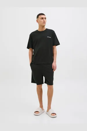 JACK & JONES 2-pack Plain Round Neck Loungewear Set
