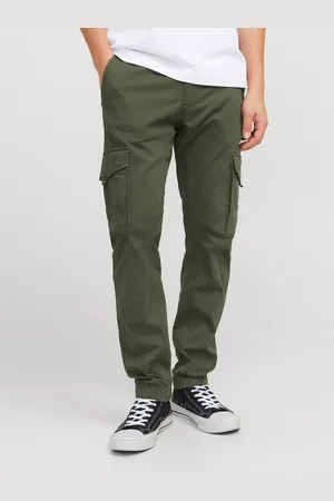 JACK & JONES Slim Fit Cargo Trousers