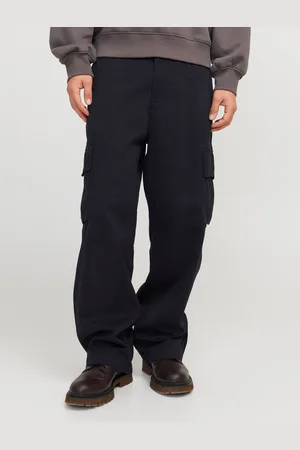 JACK & JONES Wide Leg Fit Cargo Trousers