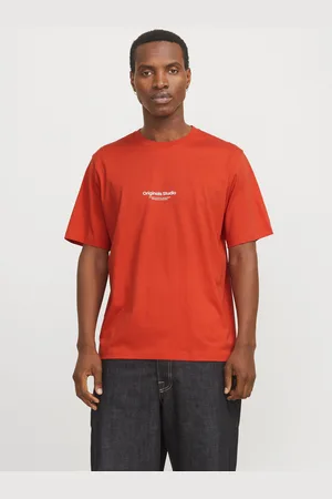 JACK & JONES Printed Crew Neck T-shirt