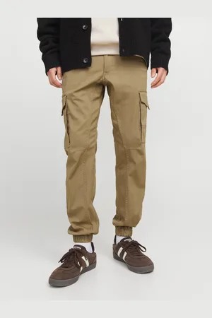 JACK & JONES Slim Fit Cargo Trousers