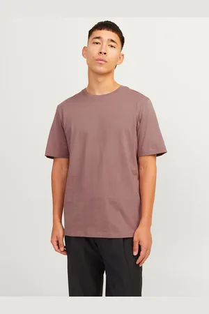 JACK & JONES Plain O-neck T-shirt