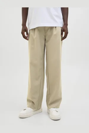 JACK & JONES Wide Leg Fit Chino Pants