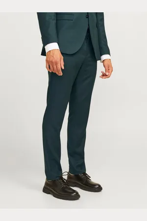 JACK & JONES Jprsolaris Super Slim Fit Tailored Trousers