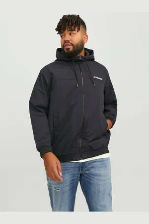 JACK & JONES Plus Size Bomber Jacket