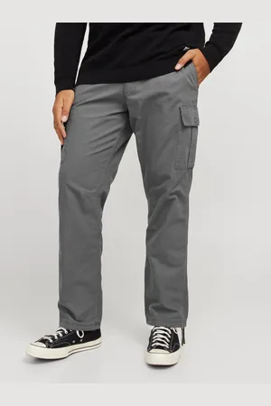 JACK & JONES Plus Size Loose Fit Relaxed Fit Trousers