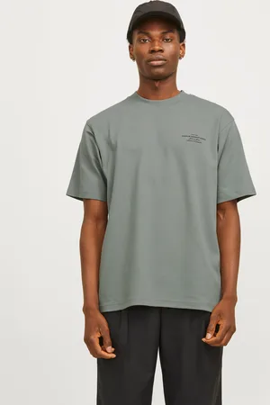 JACK & JONES Printed Crew Neck T-shirt