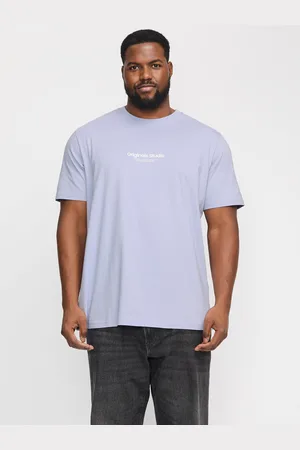 JACK & JONES Plus Size Printed T-shirt