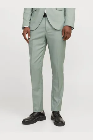 JACK & JONES Jprsolaris Super Slim Fit Tailored Trousers