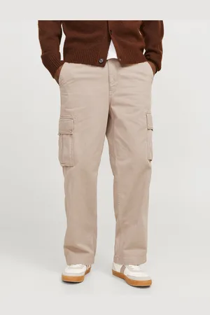 JACK & JONES Wide Leg Fit Cargo Trousers
