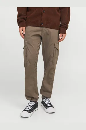 JACK & JONES Slim Fit Cargo Trousers