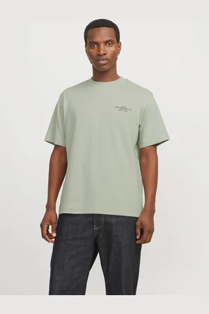 JACK & JONES Printed Crew Neck T-shirt