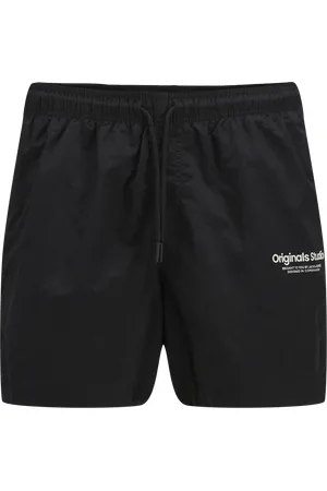JACK & JONES Plus Size Regular Fit Swim Shorts