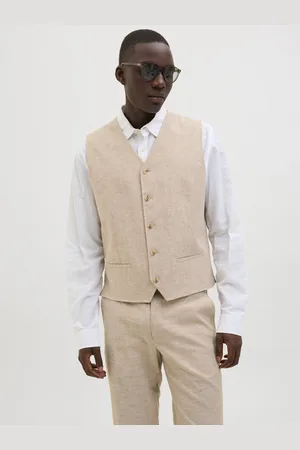 JACK & JONES Jprriviera Regular Fit Tailored Waistcoat
