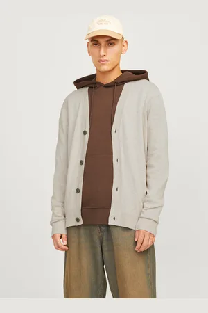 JACK & JONES Plain Knitted Cardigan