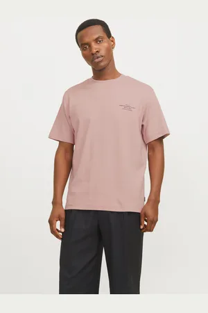 JACK & JONES Printed Crew Neck T-shirt