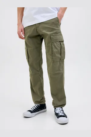 JACK & JONES Relaxed Fit Cargo Trousers