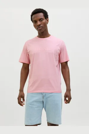 JACK & JONES Printed Crew Neck T-shirt