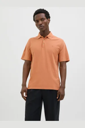 JACK & JONES Plain Shirt Collar Polo