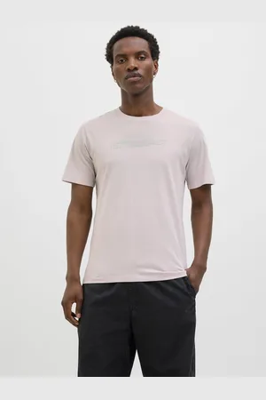 JACK & JONES Printed Crew Neck T-shirt