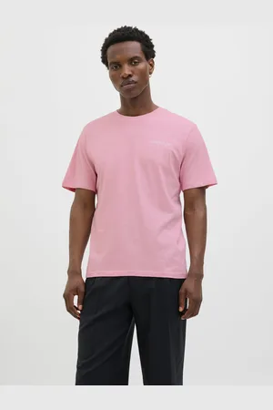 JACK & JONES Printed Crew Neck T-shirt