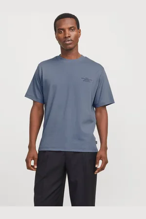 JACK & JONES Printed Crew Neck T-shirt