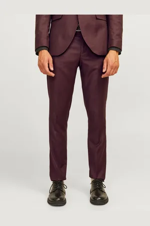 JACK & JONES Jprsolaris Super Slim Fit Tailored Trousers