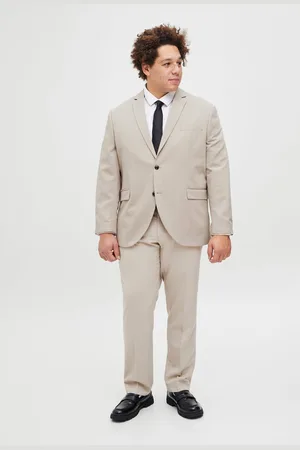 JACK & JONES Plus Size Regular Fit Suit