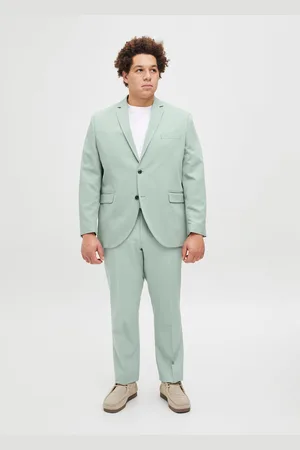 JACK & JONES Plus Size Regular Fit Suit