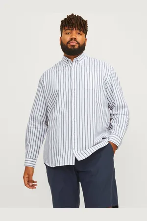 JACK & JONES Plus Size Regular Fit Casual Shirt