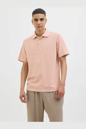 JACK & JONES Plain Shirt Collar Polo