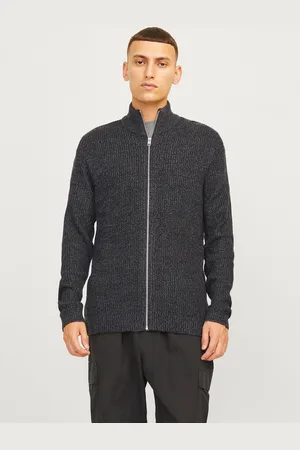JACK & JONES Plain Knitted Cardigan
